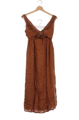Kleid Trendyol, Größe XS, Farbe Braun, Preis 22,71 €