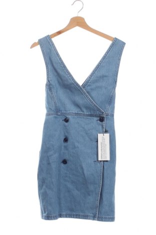 Šaty  Trendyol, Veľkosť XS, Farba Modrá, Cena  14,60 €