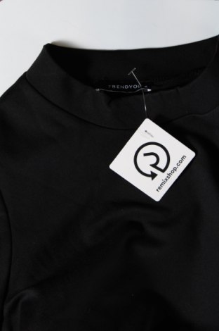 Šaty  Trendyol, Veľkosť XL, Farba Čierna, Cena  7,89 €