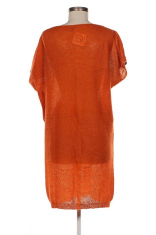 Kleid United Colors Of Benetton, Größe M, Farbe Orange, Preis 23,66 €