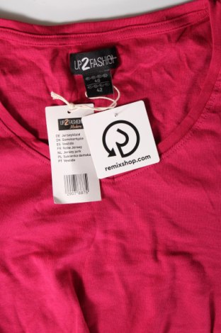 Рокля Up 2 Fashion, Размер M, Цвят Розов, Цена 13,80 лв.