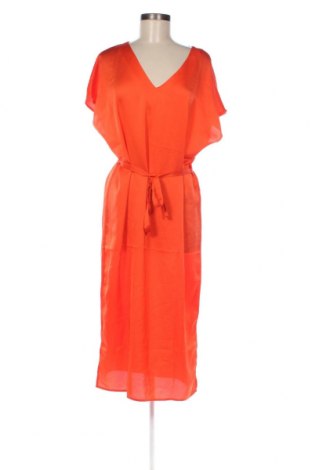 Kleid VILA, Größe L, Farbe Orange, Preis 16,70 €