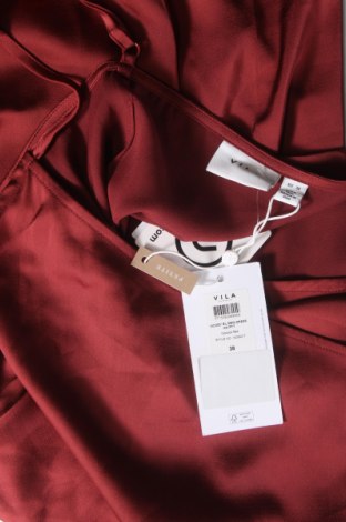 Kleid VILA, Größe M, Farbe Rot, Preis € 48,97