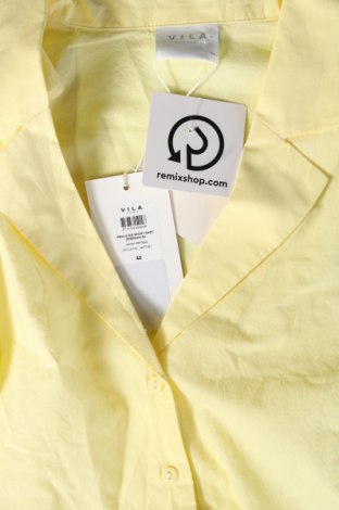 Kleid VILA, Größe M, Farbe Gelb, Preis € 8,35