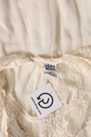 Kleid Vero Moda, Größe M, Farbe Ecru, Preis 8,35 €