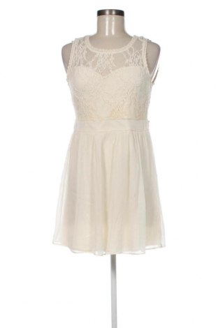 Kleid Vero Moda, Größe M, Farbe Ecru, Preis 8,35 €