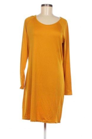 Kleid Vero Moda, Größe L, Farbe Gelb, Preis 4,18 €