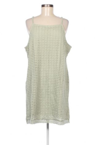 Kleid Vero Moda, Größe XXL, Farbe Grün, Preis 11,41 €