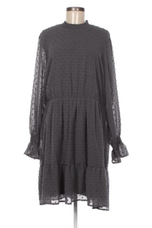 Kleid Vero Moda, Größe XXL, Farbe Grau, Preis € 14,20