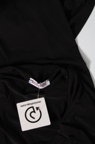 Kleid Victoria Moda, Größe M, Farbe Schwarz, Preis 2,64 €