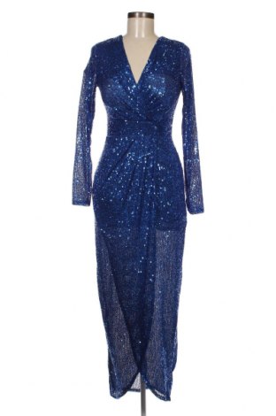 Φόρεμα Wal G, Μέγεθος S, Χρώμα Μπλέ, Τιμή 37,42 €