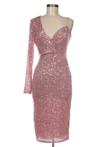 Φόρεμα Wal G, Μέγεθος S, Χρώμα Ρόζ , Τιμή 37,42 €