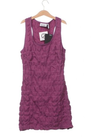 Φόρεμα Weekday, Μέγεθος XS, Χρώμα Βιολετί, Τιμή 6,66 €