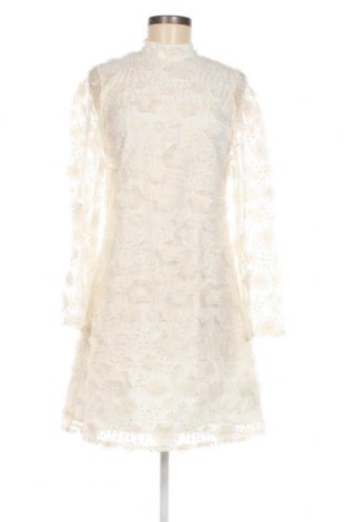 Kleid Y.A.S, Größe XS, Farbe Beige, Preis 63,09 €
