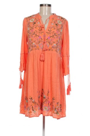 Kleid Y.A.S, Größe L, Farbe Orange, Preis 76,68 €