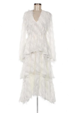 Kleid Y.A.S, Größe S, Farbe Weiß, Preis 63,09 €
