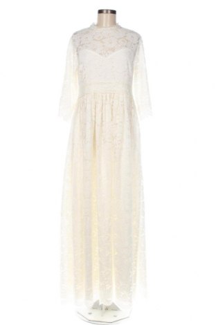 Kleid Y.A.S, Größe XXL, Farbe Ecru, Preis 87,27 €