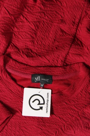 Φόρεμα Yfl Reserved, Μέγεθος XS, Χρώμα Κόκκινο, Τιμή 17,94 €
