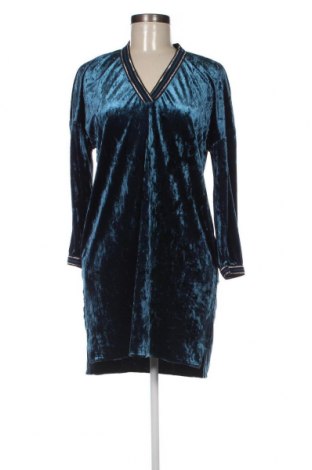 Kleid Zara, Größe XS, Farbe Blau, Preis 8,02 €
