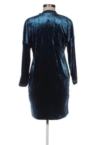 Kleid Zara, Größe XS, Farbe Blau, Preis 2,45 €