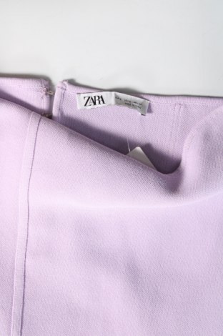 Kleid Zara, Größe L, Farbe Lila, Preis 18,44 €