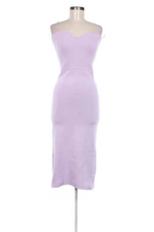 Kleid Zara, Größe L, Farbe Lila, Preis 18,44 €