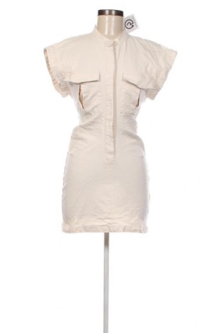 Kleid Zara, Größe S, Farbe Beige, Preis 16,70 €