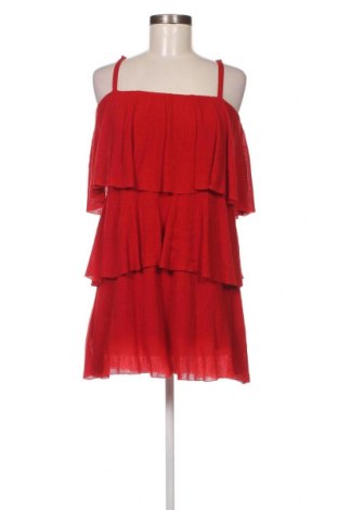 Kleid Zara, Größe S, Farbe Rot, Preis 11,27 €