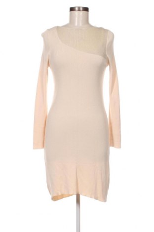 Φόρεμα Zara, Μέγεθος L, Χρώμα  Μπέζ, Τιμή 7,30 €