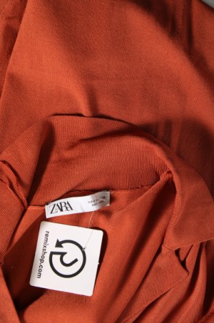 Kleid Zara, Größe S, Farbe Braun, Preis 10,06 €