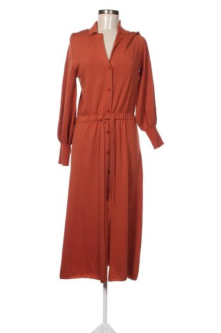 Kleid Zara, Größe S, Farbe Braun, Preis 14,47 €