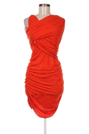 Šaty  Zara, Velikost L, Barva Oranžová, Cena  304,00 Kč