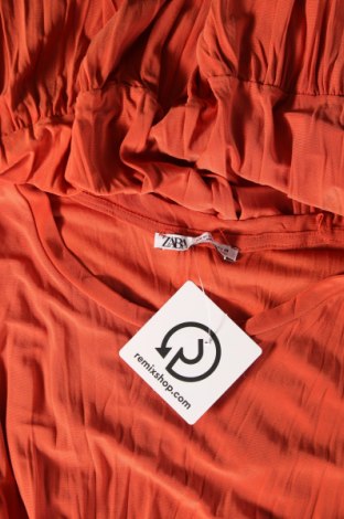 Šaty  Zara, Veľkosť M, Farba Oranžová, Cena  13,61 €