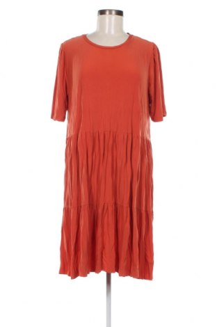 Šaty  Zara, Velikost M, Barva Oranžová, Cena  199,00 Kč