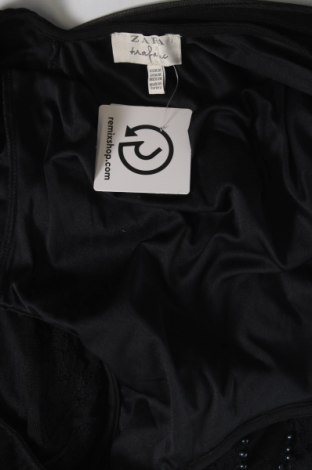 Рокля Zara, Размер M, Цвят Черен, Цена 12,72 лв.