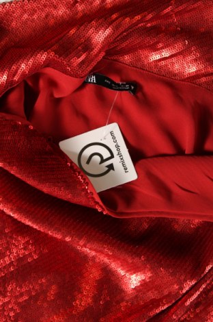 Kleid Zara, Größe S, Farbe Rot, Preis € 5,01