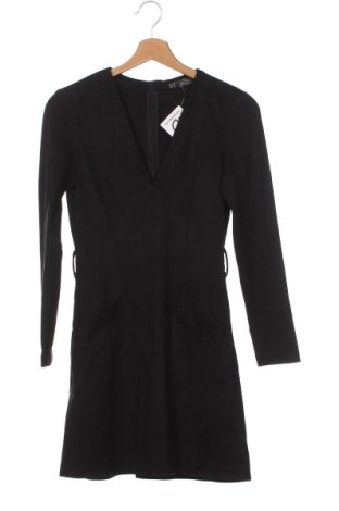 Рокля Zara Trafaluc, Размер XS, Цвят Черен, Цена 23,91 лв.