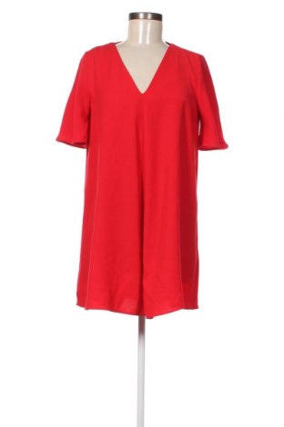 Šaty  Zara Trafaluc, Velikost S, Barva Červená, Cena  383,00 Kč
