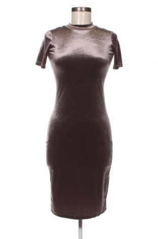 Рокля Zara Trafaluc, Размер S, Цвят Кафяв, Цена 8,64 лв.