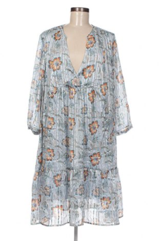 Kleid Zizzi, Größe 3XL, Farbe Blau, Preis 19,57 €