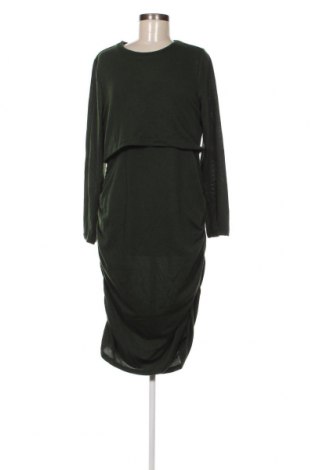 Kleid für Schwangere Mamalicious, Größe XL, Farbe Grün, Preis 12,97 €