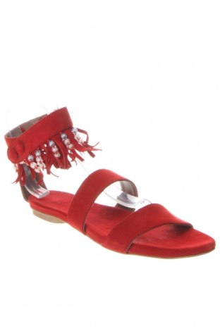 Sandalen, Größe 40, Farbe Rot, Preis 26,84 €
