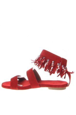 Sandalen, Größe 40, Farbe Rot, Preis € 22,60