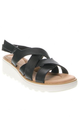 Sandalen Clarks, Größe 39, Farbe Schwarz, Preis 90,21 €