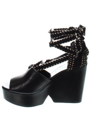 Sandále Clergerie, Veľkosť 40, Farba Čierna, Cena  265,58 €