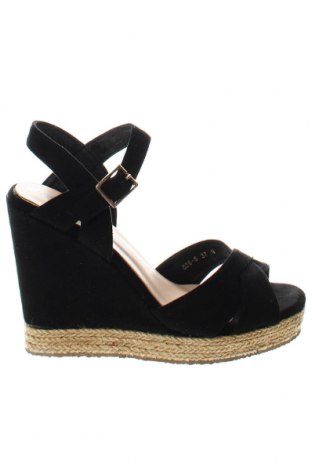 Sandale Fashion, Mărime 37, Culoare Negru, Preț 95,39 Lei