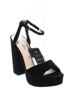 Sandalen Vero Moda, Größe 41, Farbe Schwarz, Preis € 25,33