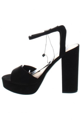 Sandalen Vero Moda, Größe 41, Farbe Schwarz, Preis 25,06 €