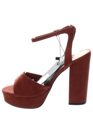 Sandalen Vero Moda, Größe 39, Farbe Braun, Preis 24,50 €