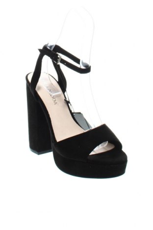 Sandalen Vero Moda, Größe 38, Farbe Schwarz, Preis € 23,66